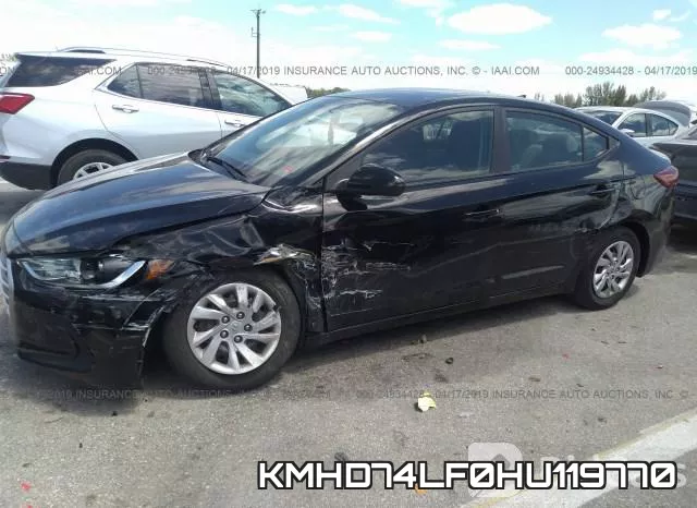 KMHD74LF0HU119770 фото 7