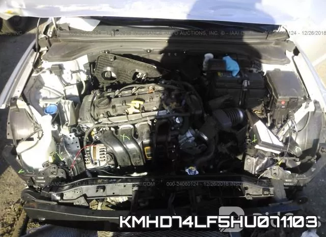 KMHD74LF5HU071103 фото 2