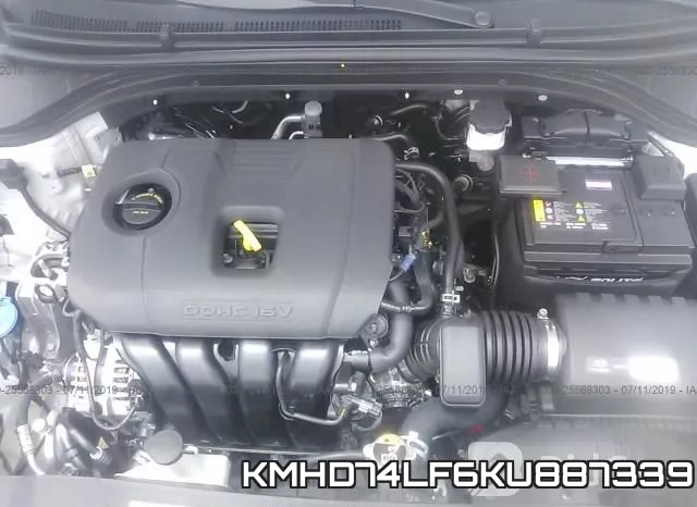 KMHD74LF6KU887339 фото 2