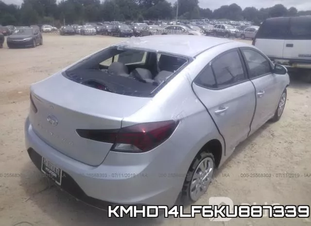 KMHD74LF6KU887339 фото 5