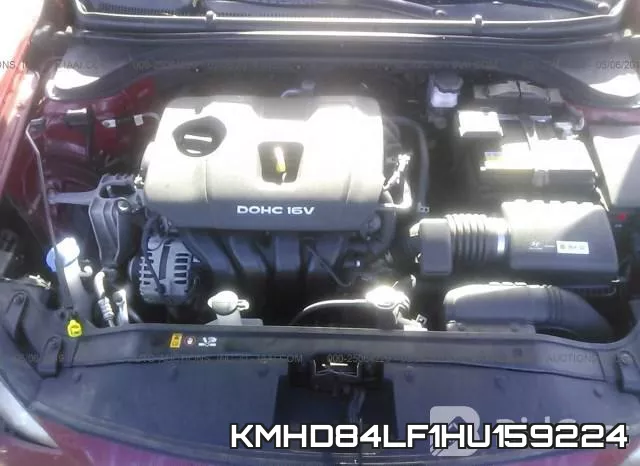 KMHD84LF1HU159224 фото 2