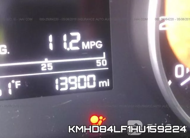 KMHD84LF1HU159224 фото 8