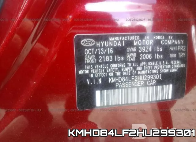 KMHD84LF2HU299301 фото 10