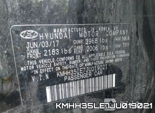 KMHH35LE7JU019021 фото 10