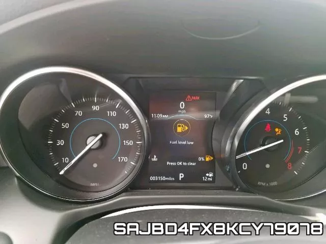 SAJBD4FX8KCY79078 фото 8