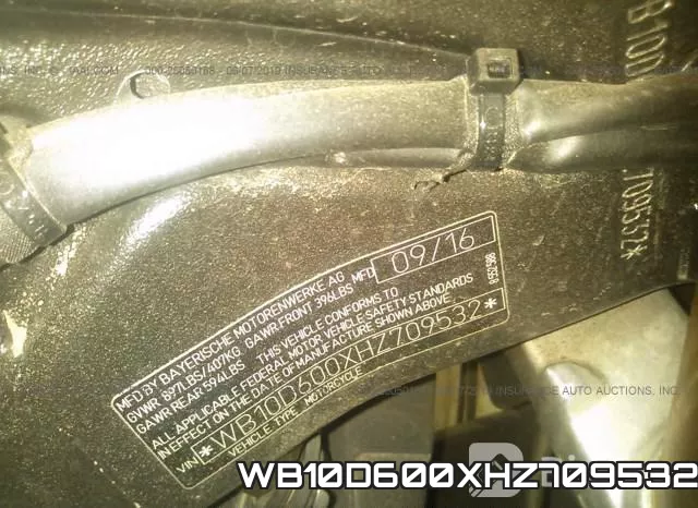 WB10D600XHZ709532 фото 2