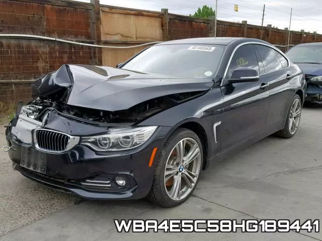WBA4E5C58HG189441 фото 2