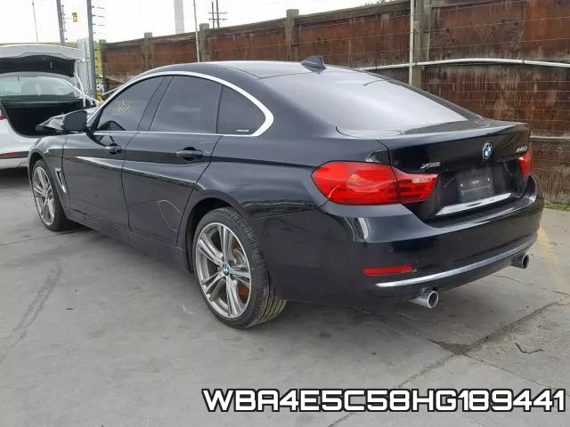 WBA4E5C58HG189441 фото 3