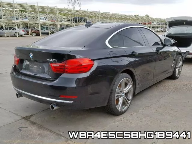 WBA4E5C58HG189441 фото 4