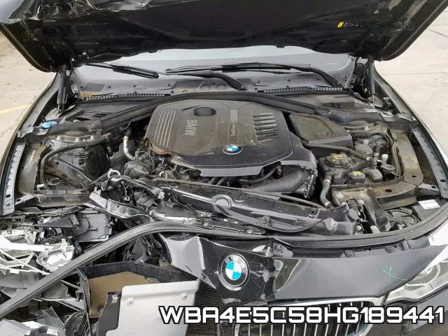 WBA4E5C58HG189441 фото 7