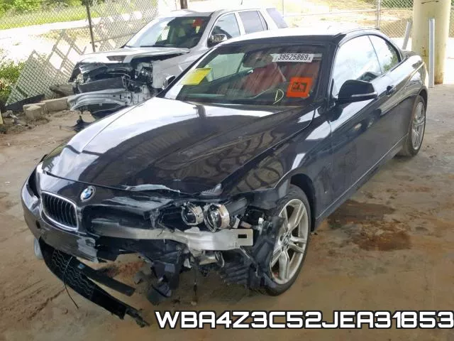 WBA4Z3C52JEA31853 фото 3