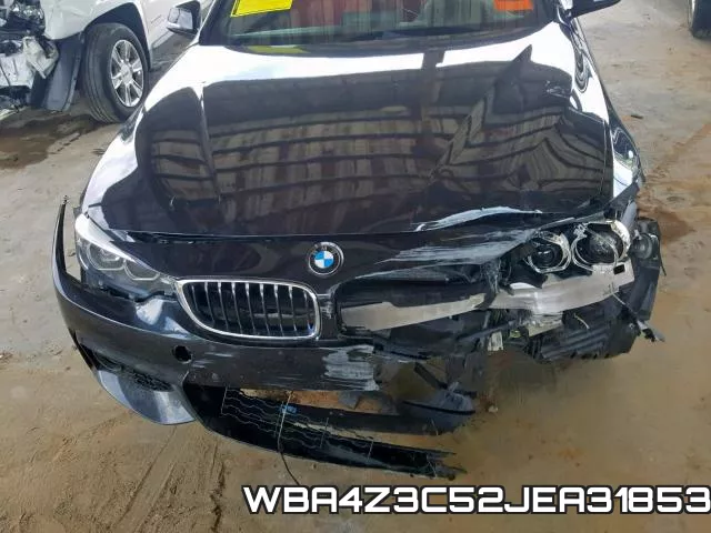 WBA4Z3C52JEA31853 фото 10