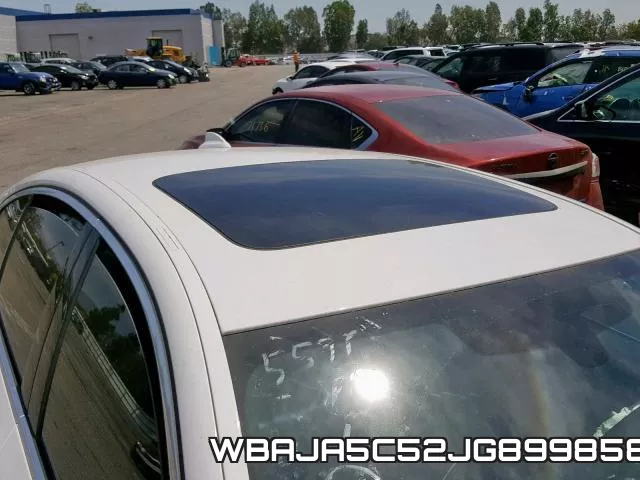 WBAJA5C52JG899858 фото 10