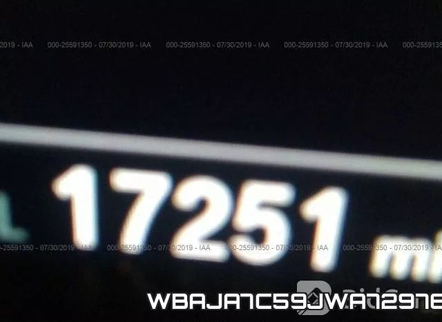 WBAJA7C59JWA72976 фото 8