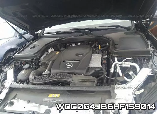 WDC0G4JB6HF159014 фото 2