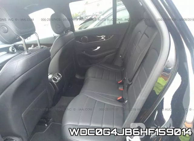 WDC0G4JB6HF159014 фото 8