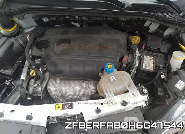 ZFBERFAB0H6G47544 фото 2