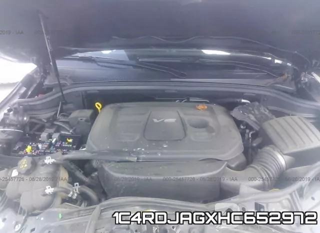 1C4RDJAGXHC652972 фото 2