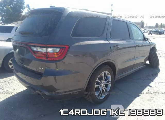 1C4RDJDG7KC798989 фото 5