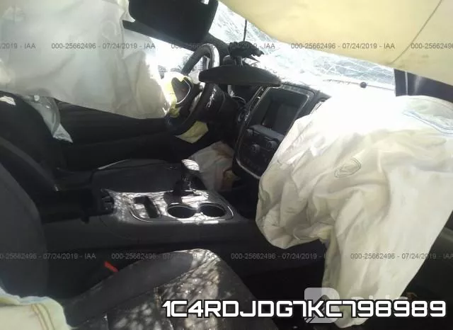 1C4RDJDG7KC798989 фото 6