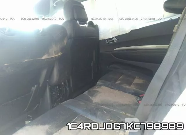 1C4RDJDG7KC798989 фото 9