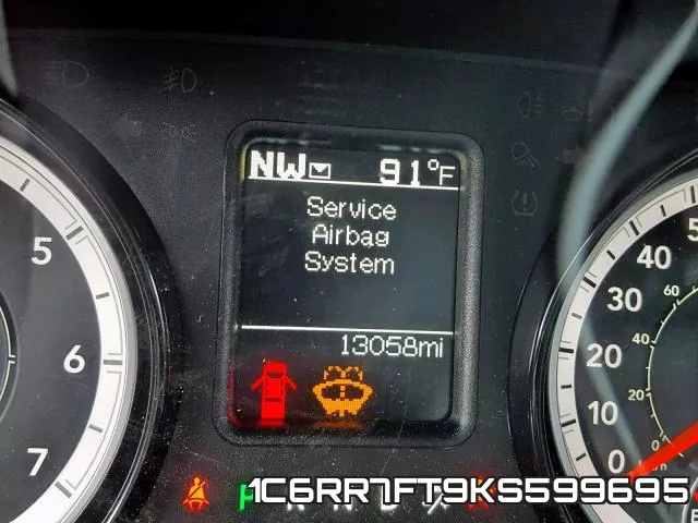 1C6RR7FT9KS599695 фото 9