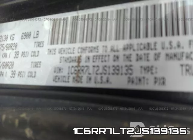 1C6RR7LT2JS139135 фото 10