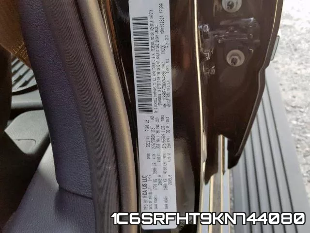 1C6SRFHT9KN744080 фото 2