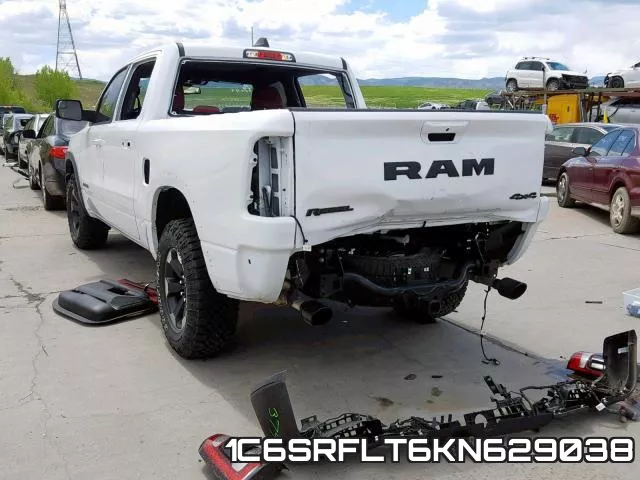 1C6SRFLT6KN629038 фото 4