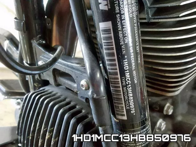 1HD1MCC13HB850976 фото 2
