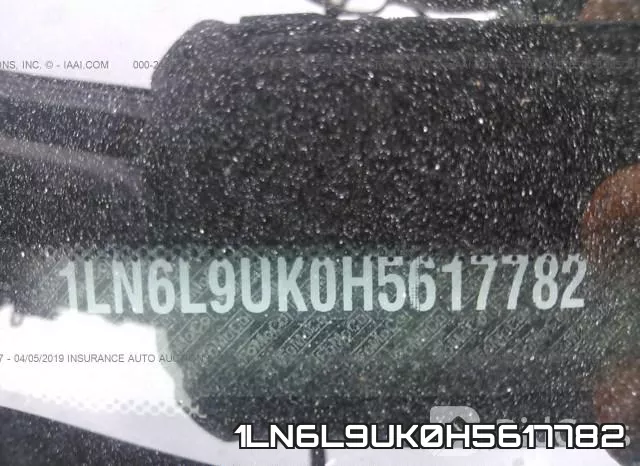 1LN6L9UK0H5617782 фото 10