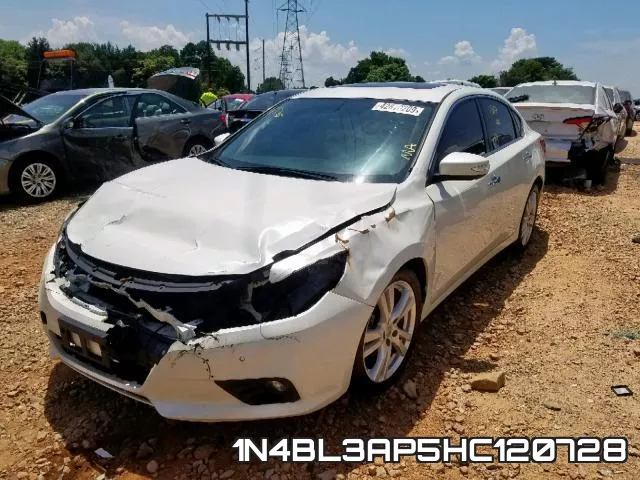1N4BL3AP5HC120728 фото 3