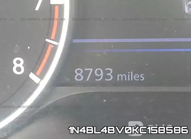 1N4BL4BV0KC158586 фото 8