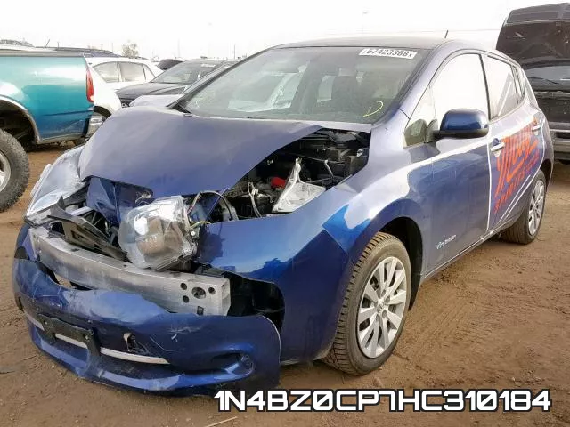 1N4BZ0CP7HC310184 фото 3