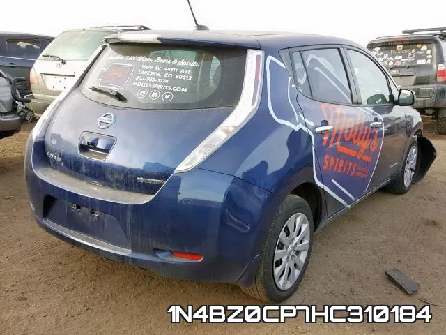 1N4BZ0CP7HC310184 фото 5