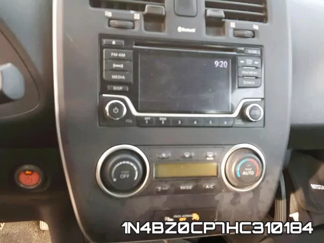 1N4BZ0CP7HC310184 фото 10