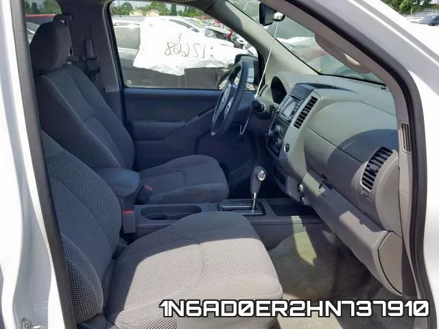 1N6AD0ER2HN737910 фото 6