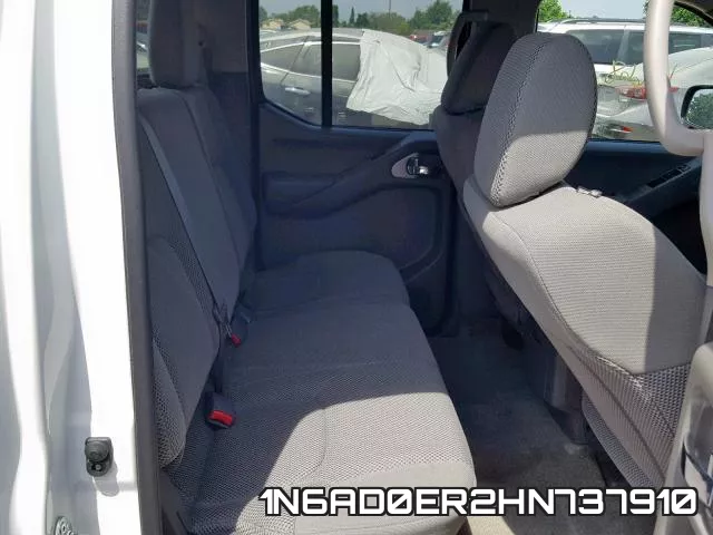 1N6AD0ER2HN737910 фото 7