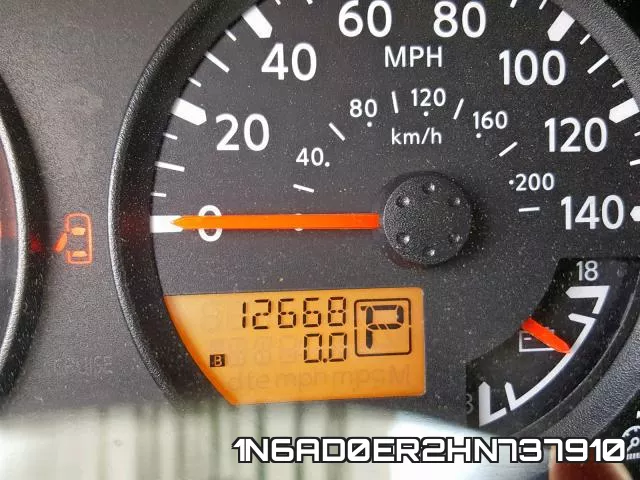 1N6AD0ER2HN737910 фото 9