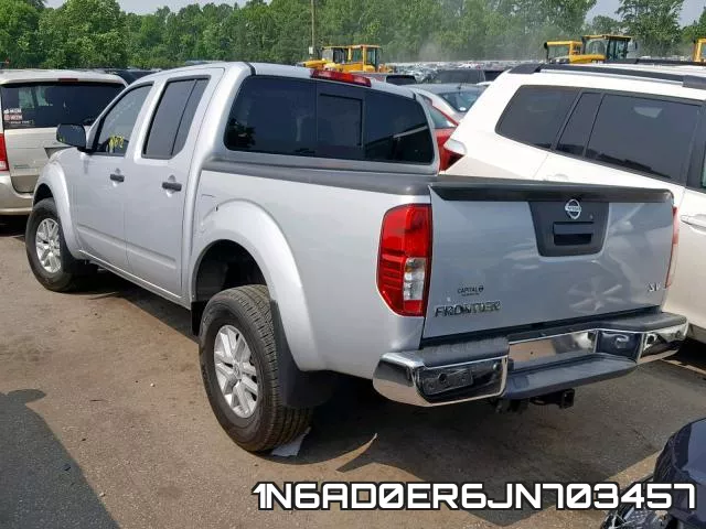 1N6AD0ER6JN703457 фото 4