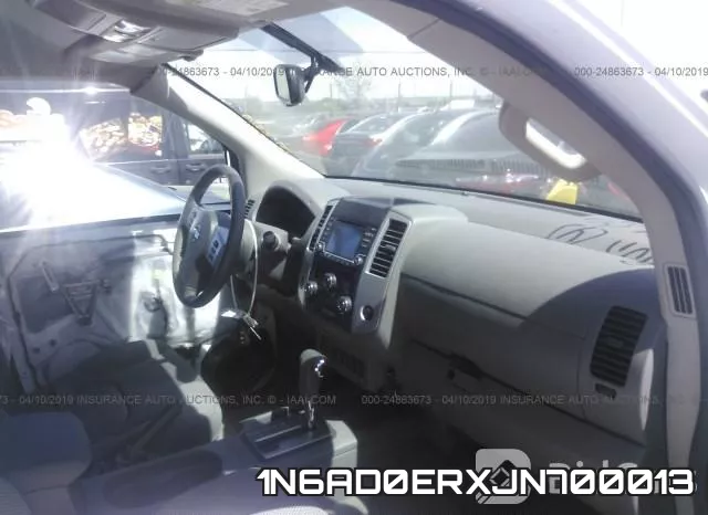 1N6AD0ERXJN700013 фото 6