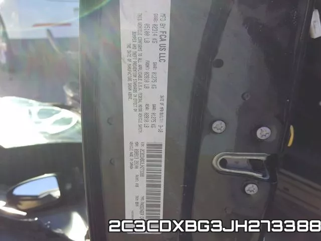 2C3CDXBG3JH273388 фото 2