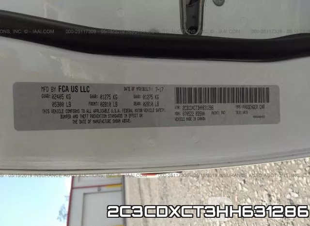 2C3CDXCT3HH631286 фото 10