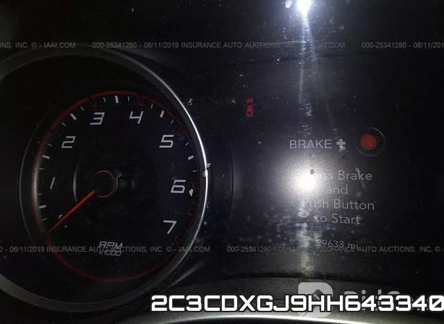 2C3CDXGJ9HH643340 фото 8