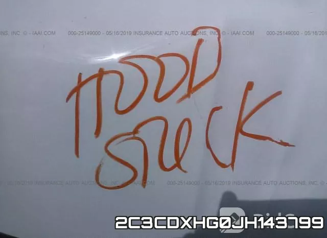 2C3CDXHG0JH143799 фото 2