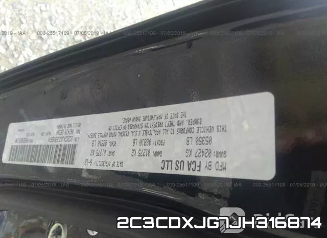 2C3CDXJG7JH316874 фото 10