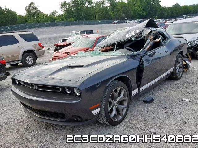 2C3CDZAG0HH540882 фото 3