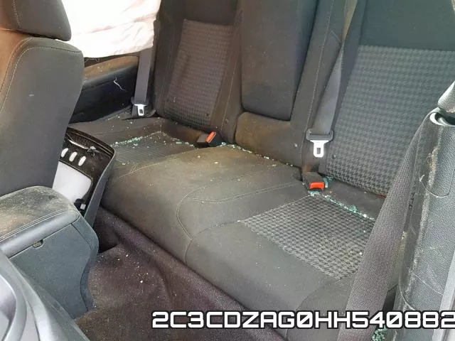 2C3CDZAG0HH540882 фото 7