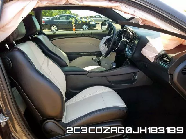 2C3CDZAG0JH183189 фото 6