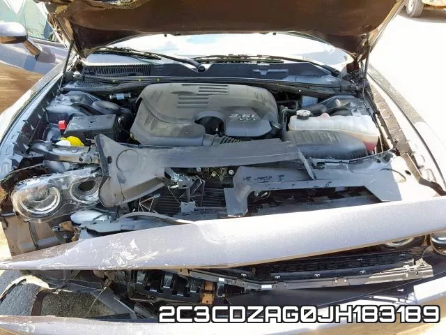 2C3CDZAG0JH183189 фото 8
